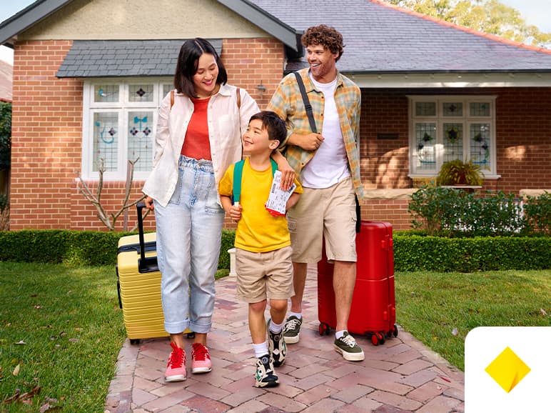 Earn up to 300,000 Qantas Points with a CommBank Digi Home Loan