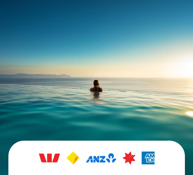 20,000 extra Qantas Points for first-time cardholders**